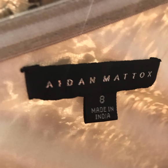 AIDAN MATTOX SEQUIN DRESS - Picture 6 of 6